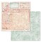 Double-Sided Paper Pad-Shabby Rose, 30.5 x 30.5 (12" x 12"), Multicoloured
